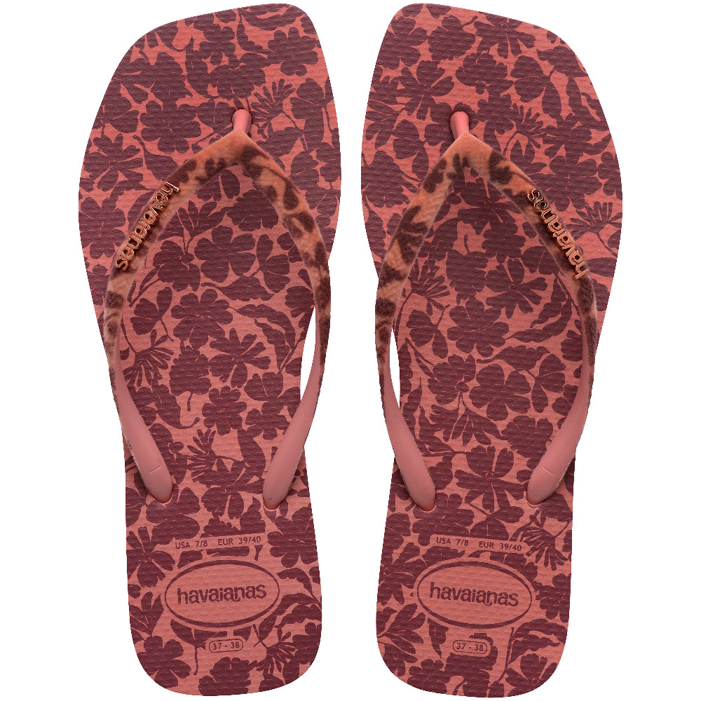 Chinelos Havaianas Slim Square Velvet