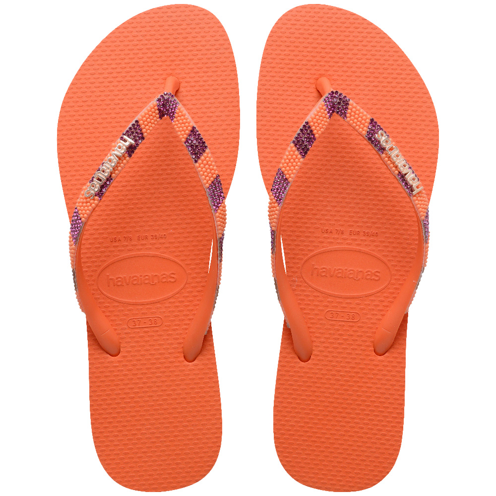 Chinelos Havaianas Slim Glow