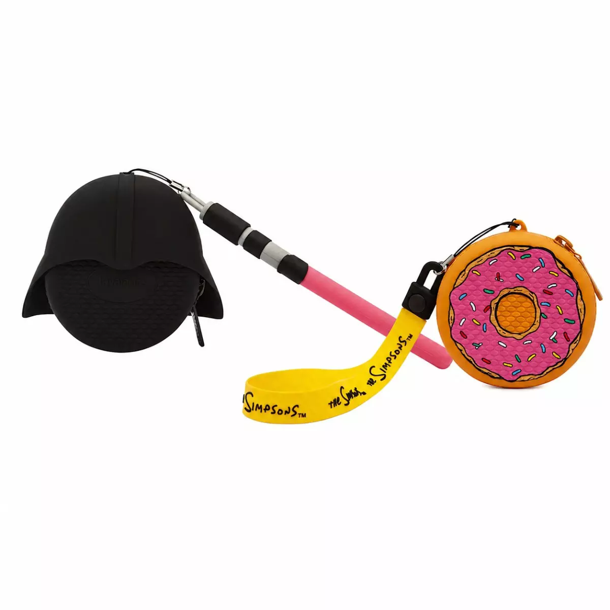 Porta Fone Havaianas Simpsons/Havaianas Star Wars