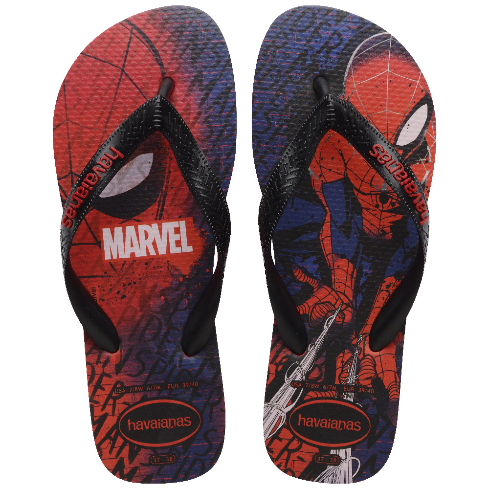 Chinelos Havaianas Top Marvel Classics