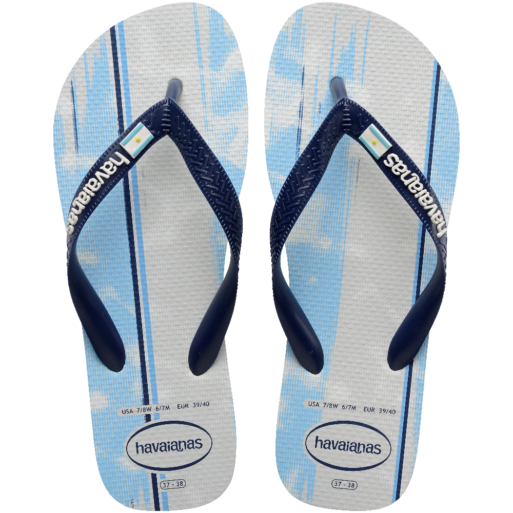Chinelos Havaianas Top Nations I Argentina