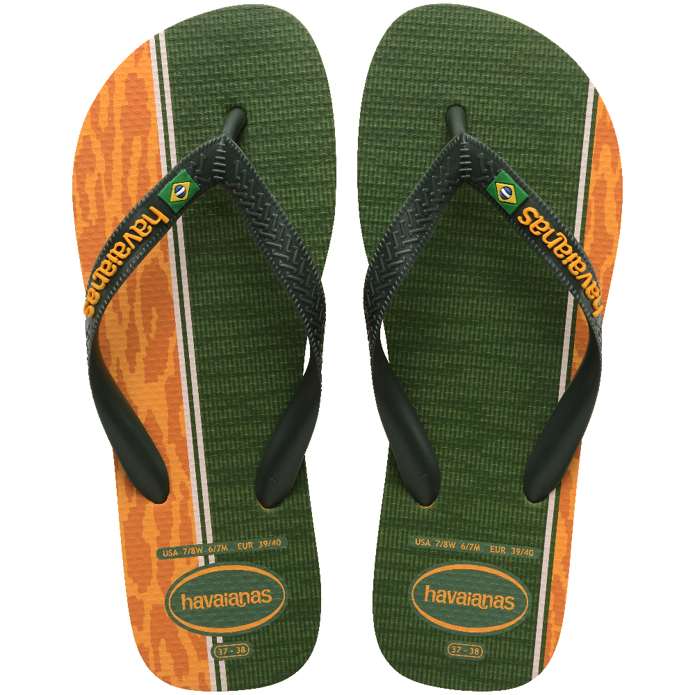 Chinelos Havaianas Top Nations I Brasil