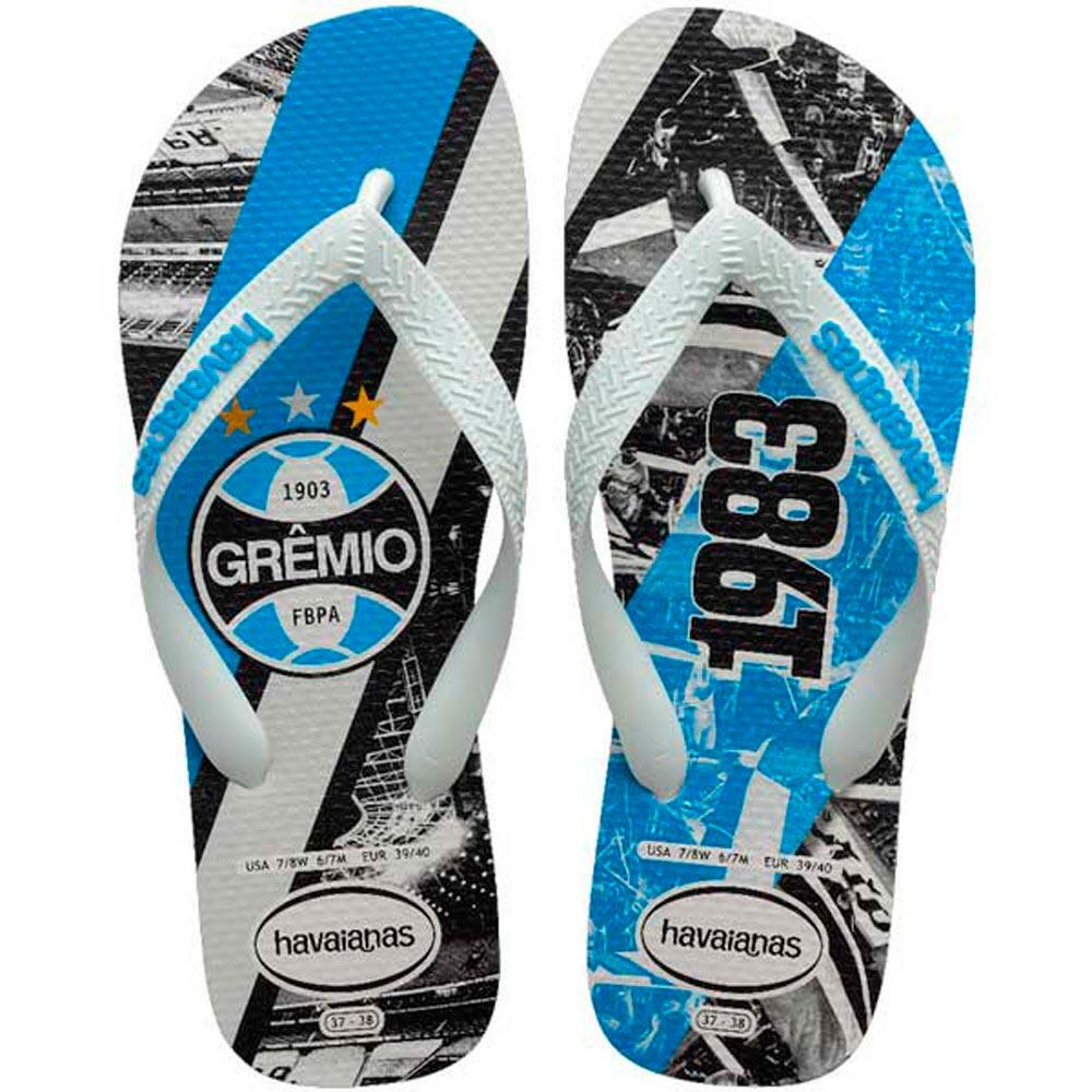 Chinelos Havaianas Top Times Gremio