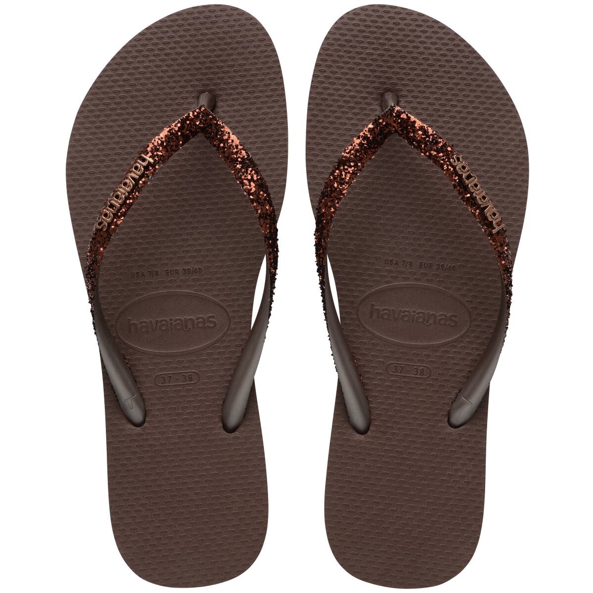 Chinelos Havaianas Slim Glitter II