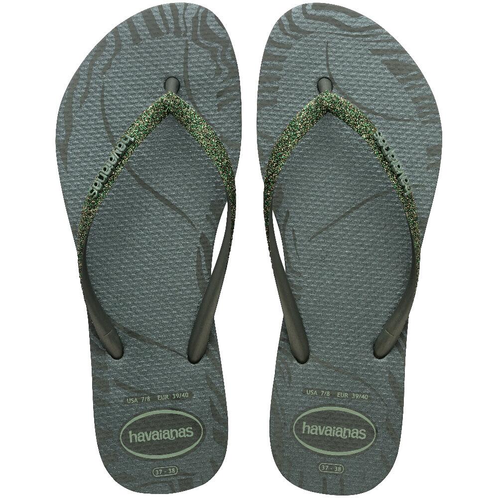 Chinelos Havaianas Slim Glitter Edge