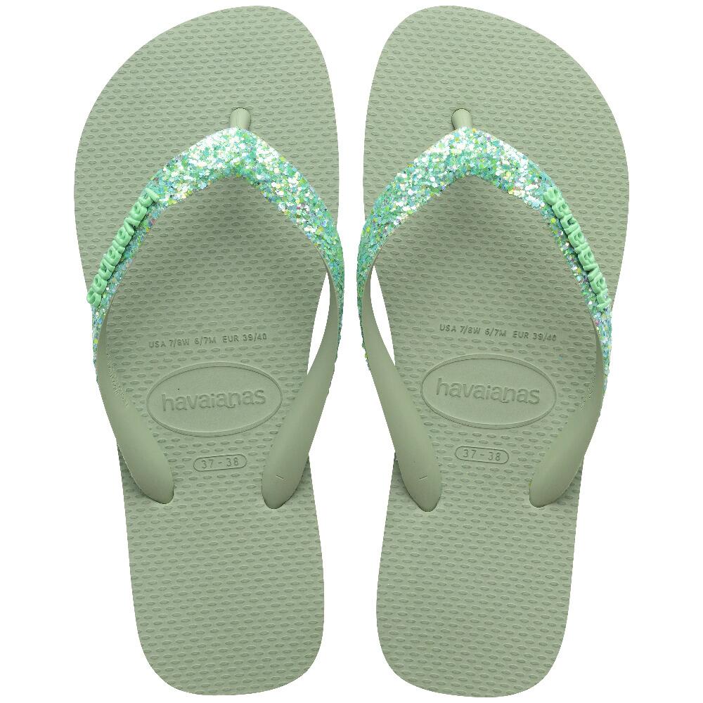 Chinelos Havaianas Top Glitter Neon